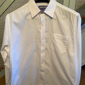 Johnston & Murphy Tailored Fit Button Down